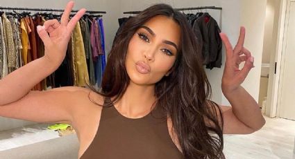 Kim Kardashian festeja el Halloween con "exótico" look