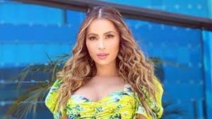 ¡Radiante! Cynthia Rodríguez presume espectacular foto en puesta de sol