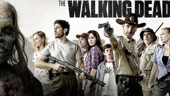 La serie de zombies, 'The Walking Dead', cumple este Halloween 10 años desde su estreno