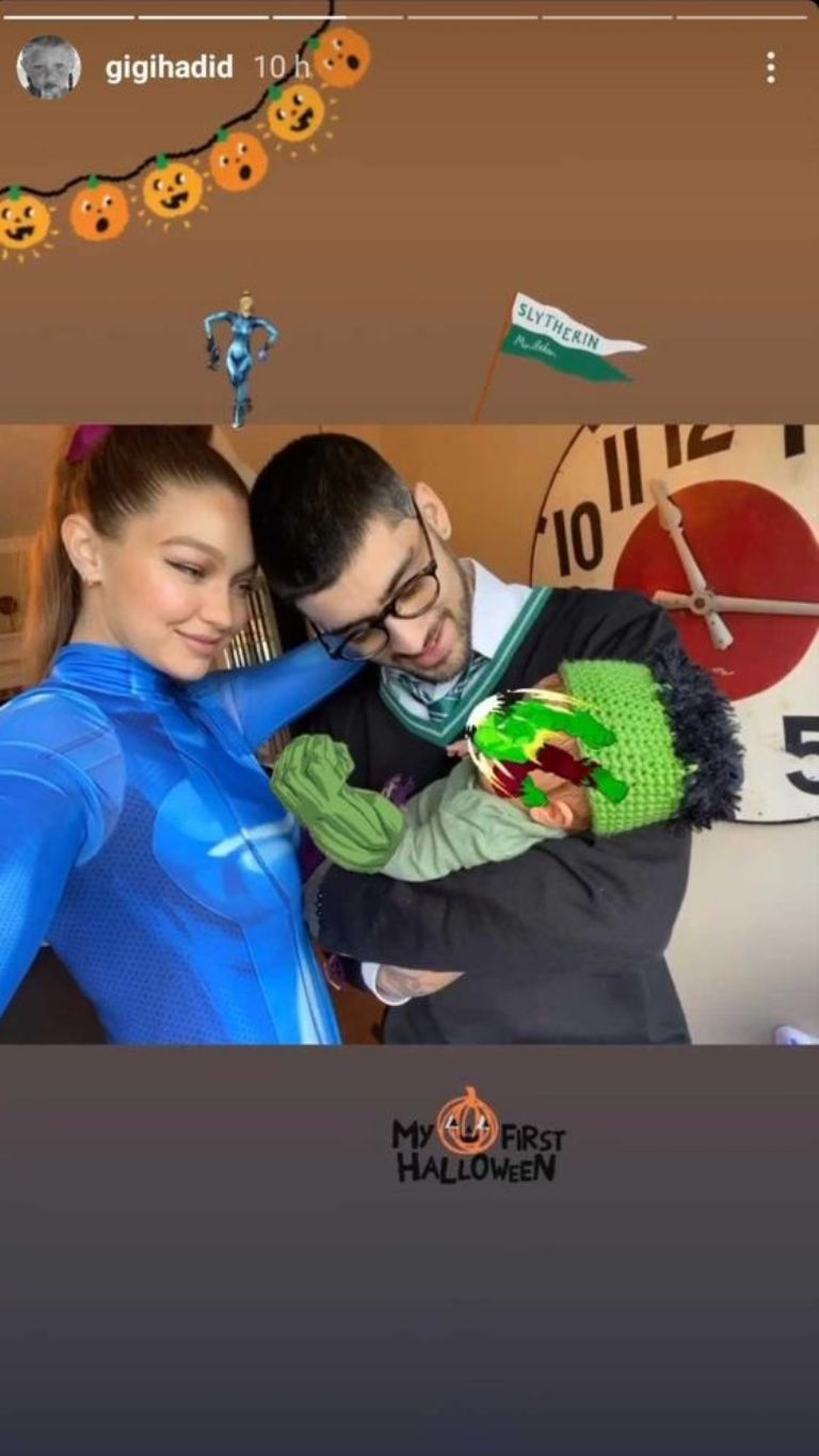 Instagram @gigihadid