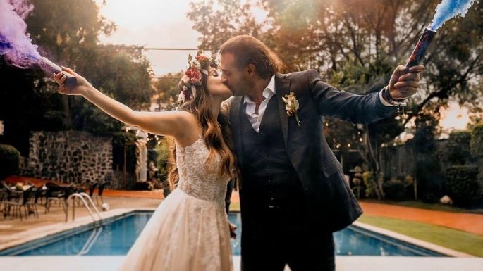 La tierna fotografía con la que Dulce María celebra su primer aniversario