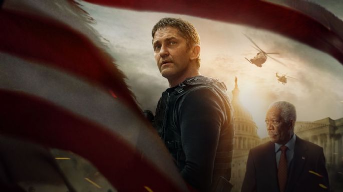 Gerard Butler será el protagonista de la cuarta entrega de la saga de acción 'Has Fallen'