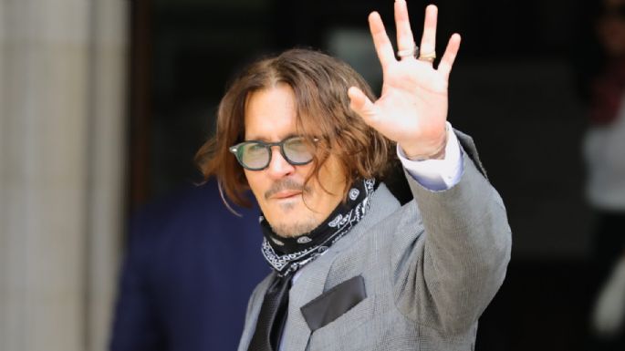 Tras despido, Johnny Depp cobrará 10 mdp por una escena de 'Animales Fantásticos 3'