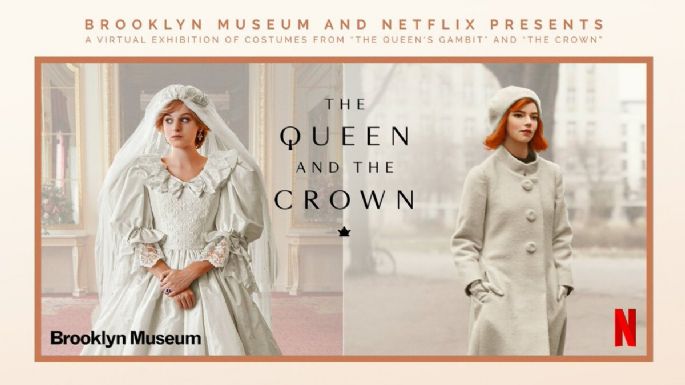 'The Crown' y 'Gambito de dama', las series de Netflix que tendrán su propia exposición de vestuario