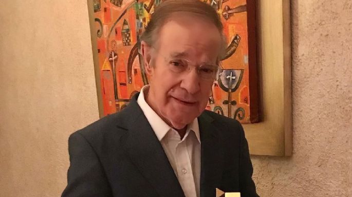 ¡De no creerse! Así lucía José Ramón Fernández cuando era joven