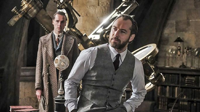 "Sólo somos un miembro": Jude Law habla sobre la salida de Johnny Depp de 'Animales Fantásticos'