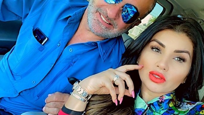 Vicente Fernández Jr. presume espectacular foto de su esposa y sus cuñadas en Instagram