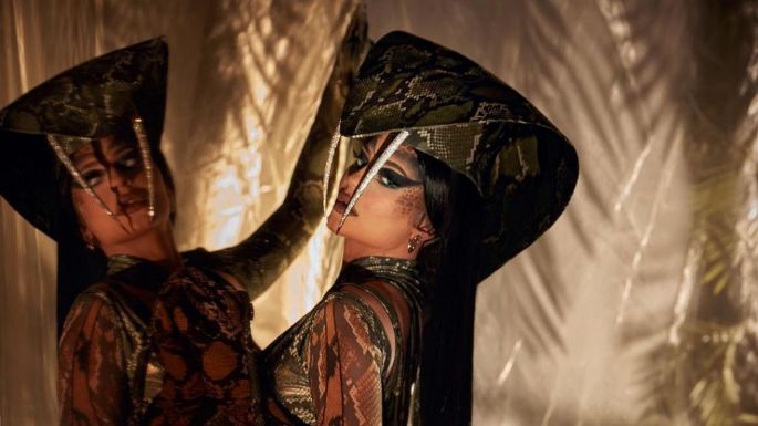 ¡Ardiente Halloween! Kylie Jenner sorprende a sus fans con su disfraz y deleitoso baile