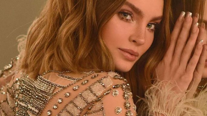 Belinda se corona como la reina de Halloween en México por impactante disfraz