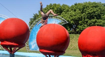 Muere competidor tras grabación de 'Wipeout', un programa de obstáculos
