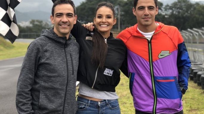 Conductores de Televisa anuncian su compromiso en redes sociales