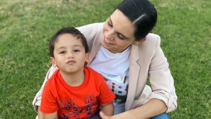 ¡Qué susto! A sus 7 meses de embarazo, Tania Rincón preocupa a fans al revelar esto en Instagram