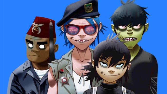 ¡Navidad adelantada! La banda virtual Gorillaz lanza su propia colección de juguetes