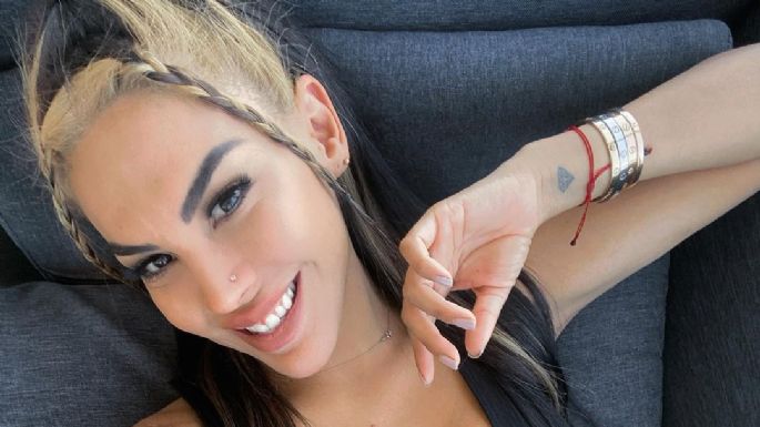 La marca que Tefi Valenzuela lleva en su cuerpo tras el episodio de violencia con Eleazar 'N'