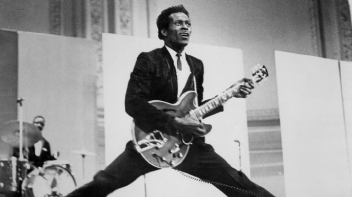 Este es el famoso rapero que interpretará a Chuck Berry en la biopic de Buddy Holly