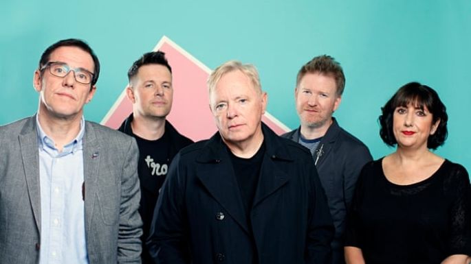 ¡Recuerdan viejos tiempos! New Order mostrará material inédito de una presentación de los 80's