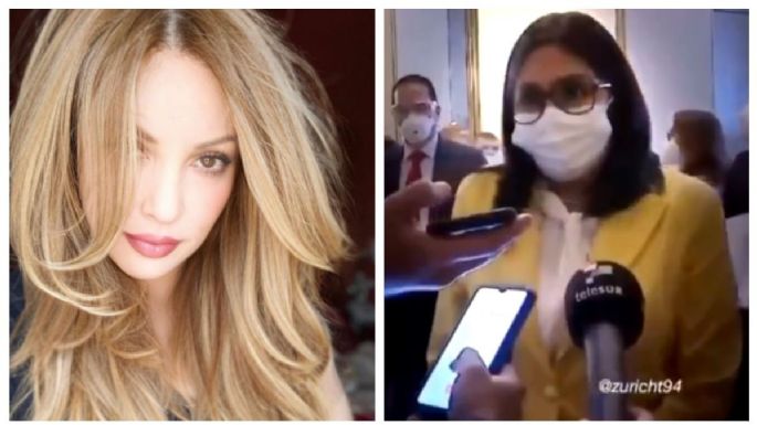 Paty Navidad hace de las suyas y se burla de la vicepresidenta de Venezuela