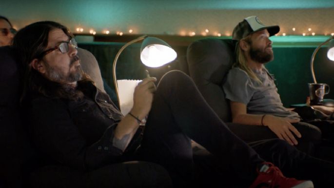 ¡Viaje al pasado! Foo Fighters presenta un cortometraje donde muestran la trayectoria de la banda