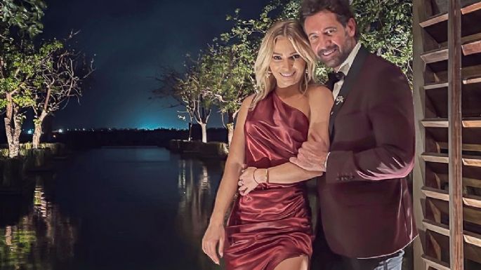 Gabriel Soto e Irina Baeva se defienden por acudir a boda en Cancún