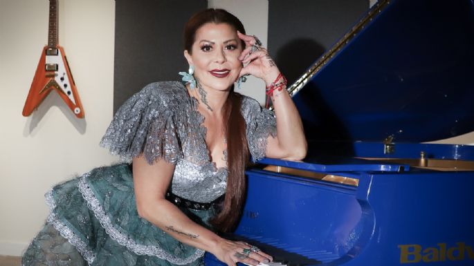 Alejandra Guzmán anuncia su incorporación a la serie 'El Juego de Las Llaves'