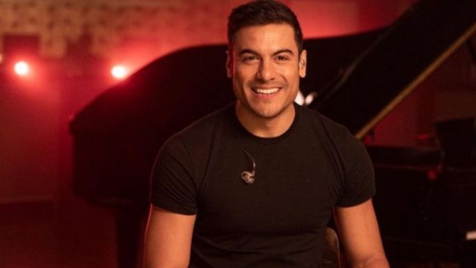 De 'La Academia' para el mundo: Carlos Rivera participará en este programa español