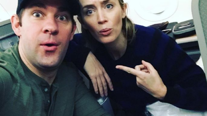 Emily Blunt y John Krasinski muy cerca de cerrar su participación en 'Los Cuatro Fantásticos'