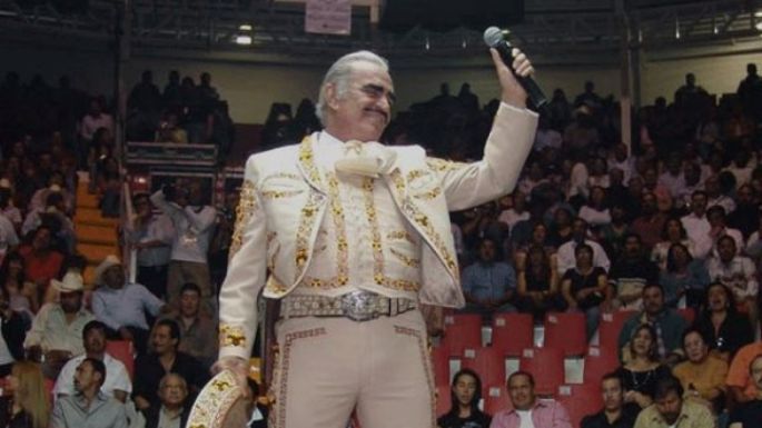 No todo es malo en este 2020: Vicente Fernández anuncia el lanzamiento de nuevo disco
