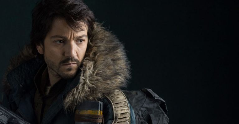 Diego Luna hace el personaje de 'Cassian Andor'