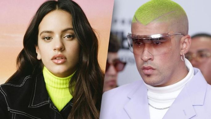 ¡Dicción de 10! Rosalía y Bad Bunny lanzan canción y sus fans se sorprenden