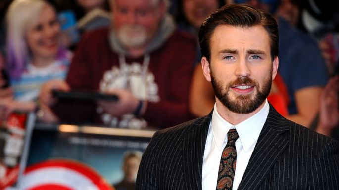 Hermano de Chris Evans le da un divertido susto en el Día de Acción de Gracias