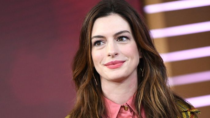 ¡Wow! Anne Hathaway se sincera sobre lo difícil que es ser madre