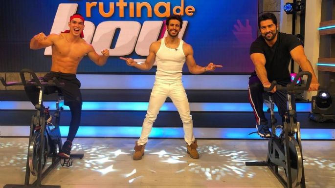 Lambda García expresa su molestia porque un actor le “quita” la chamba