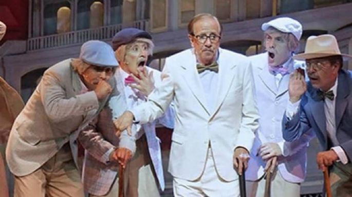 A excomediante de Televisa, Benito Castro, apenas le alcanza el dinero para comer