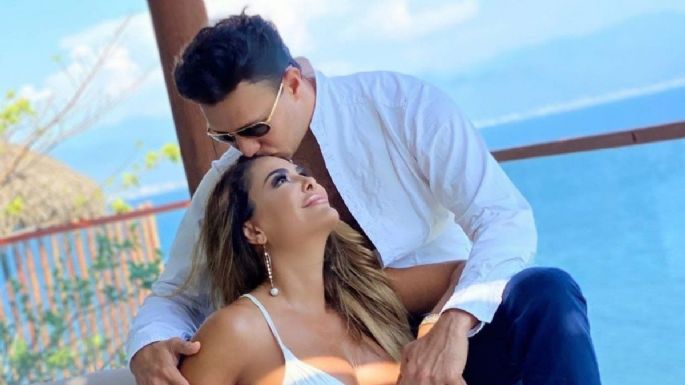 Ninel Conde presume en Instagram su luna de miel con Larry Ramos