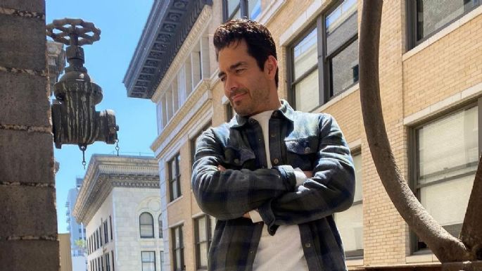 Primer vistazo del look de Omar Chaparro en su nueva película de Hollywood