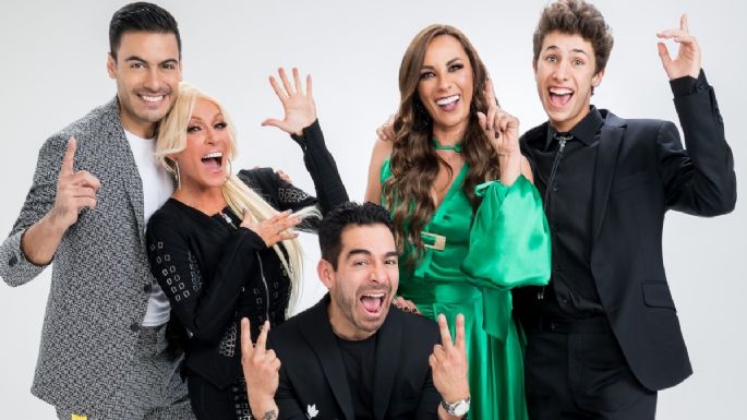 Juanpa Zurita avergüenza a Galilea Montijo en '¿Quién es la máscara?'