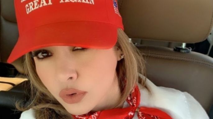 Paty Navidad se olvida de los mensajes 'conspiranoicos' para apoyar a una buena causa