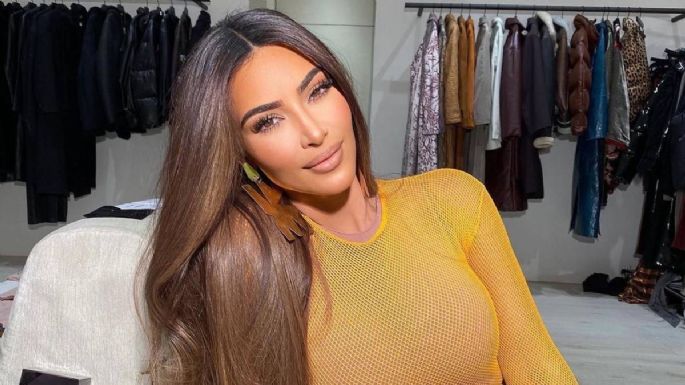 La socialité Kim Kardashian resume perfectamente el 2020 en una sola foto