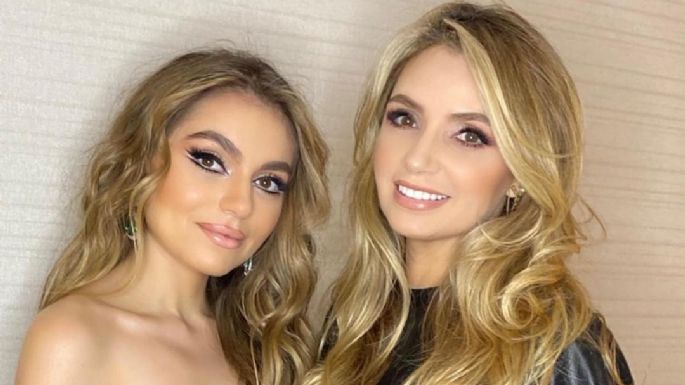 Captan a Angélica Rivera y Sofía Castro en lujosas tiendas de ropa de Miami