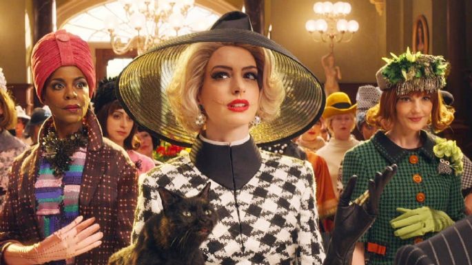 Tras críticas, Anne Hathaway sale a dar fuerte mensaje por su personaje en 'Las Brujas'