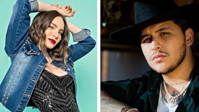 ¡Increíble! Belinda, la invitada de honor en fiesta de la mamá de Christian Nodal