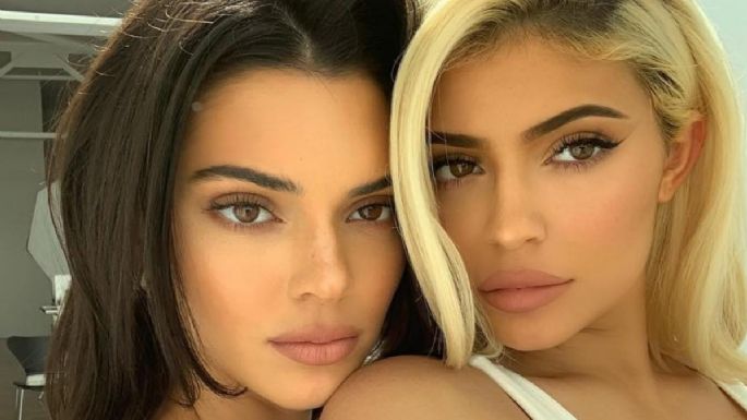 Tras un mes de no cruzar palabra, Kendall y Kylie Jenner se reconcilian