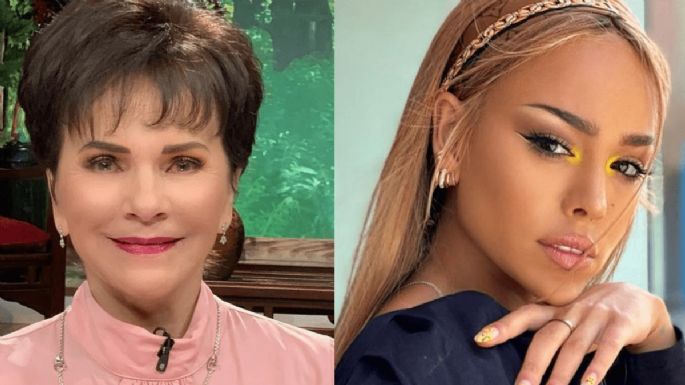 Pati Chapoy pide a Danna Paola que se sume a las denuncias contra Eleazar Gómez