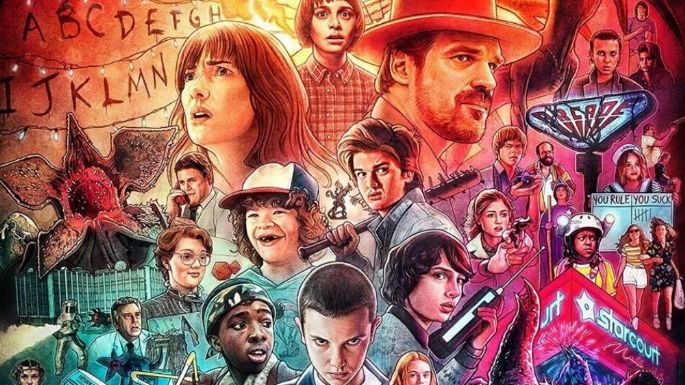 Actores de Netflix envían felicitaciones en sus redes por el  'Stranger Things Day'