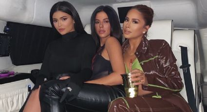 Captan a amiga de Kylie Jenner de paseo en Beverly Hills con este futbolista mexicano