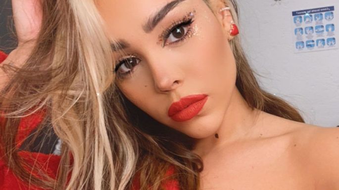 Cambio de look de Danna Paola provoca la reacción de sus seguidores en redes sociales