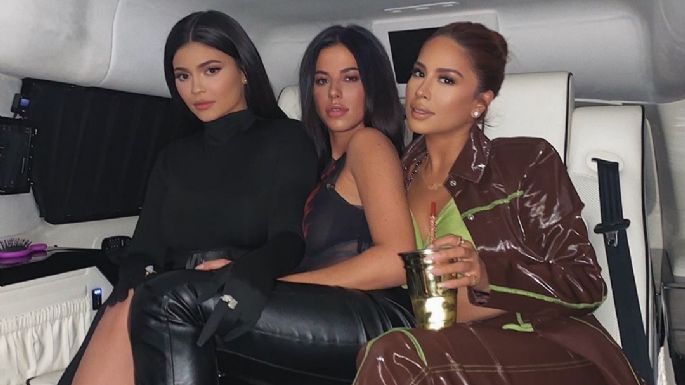 Captan a amiga de Kylie Jenner de paseo en Beverly Hills con este futbolista mexicano