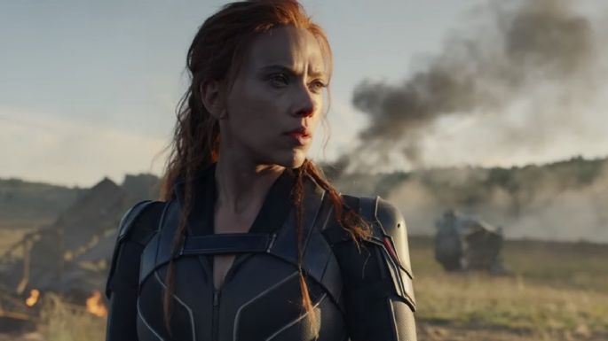 Scarlett Johansson revela que existe una historia oculta en 'Black Widow'