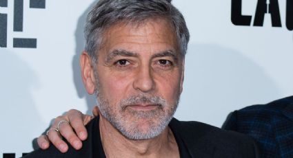 George Clooney es hospitalizado de emergencia por una grave pancreatitis causada por pérdida de peso