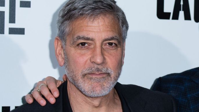 George Clooney es hospitalizado de emergencia por una grave pancreatitis causada por pérdida de peso